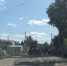В городе  Жуковка проходит ремонт  участка автодороги по улице Ленина - Новый Путь