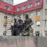 В Фокинском районе Брянска начался ремонт памятника Трем героям - Новый Путь