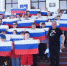 В луганском городе Брянка состоялся автопробег посвященный приближающемуся Дню России - Новый Путь
