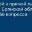 К прямой линии губернатора Брянской области за шесть дней работы единого центра поступило 958 вопросов - Новый Путь