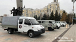 Глава региона Александр Богомаз вручил подразделению «БАРС-Брянск» ключи от новых автомобилей
