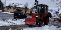 В Брянской области во всех районах устраняют последствия сильного снегопада - Новый Путь