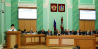 В Брянске прошло заседание областной Думы - Новый Путь