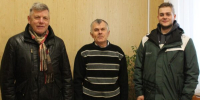 В «Барс-Брянск» вступили трое добровольцев из Карачева - Новый Путь