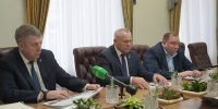 Рабочая встреча Губернатора с генеральным директором ООО «Строительно-дорожные машины» - Новый Путь