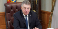 Александр Богомаз поздравил добровольцев - Новый Путь