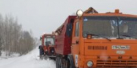 В Брянске продолжается уборка снега - Новый Путь