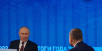 Владимир Путин рассказал о счастье служить Родине - Новый Путь