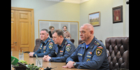На Брянщину прибыл заместитель министра РФ по делам гражданской обороны Илья Денисов - Новый Путь