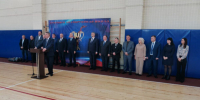 В Брянской области открыли обновленный Дом спорта Дубровской спортивной школы - Новый Путь