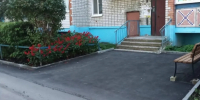 В брянском городе Дятьково в 2024 году благоустроили две дворовые и одну общественную территории - Новый Путь