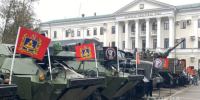 В Брянске проходит смотр добровольческого отряда «БАРС – Брянск» - Новый Путь
