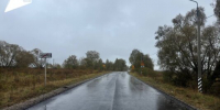 В Комаричском районе в 2025 году продолжится капитальный ремонт участка автодороги Комаричи-Лубошево - Новый Путь