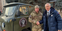 Депутат Госдумы Матыцин подарил бригаде «БАРС-Брянск» новенький УАЗ - Новый Путь