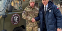 Депутат Госдумы Матыцин подарил бойцам «БАРС-Брянск» новый автомобиль - Новый Путь