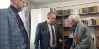 Новозыбковским ветеранам вручают медаль «80 лет Победы в Великой Отечественной войне 1941-1945 гг.» - Новый Путь