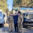 Брянский священник передал гуманитарную помощь в автобат группировки «Север» - Новый Путь