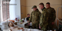 Бойцы отряда «БАРС-Брянск» спасли раненого товарища - Новый Путь
