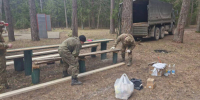 Активисты и военнослужащие привели в порядок брянский памятник военным журналистам - Новый Путь