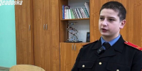 Брянский герой Федор Симоненко рассказал о своем желании стать военным - Новый Путь