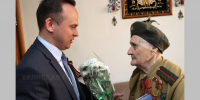 В Брянске с 80-летием Победы поздравили ветерана Великой Отечественной войны Палину Сергееву - Новый Путь