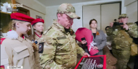 Командир отряда «БАРС-Брянск» Сергей Антошин поздравил ветеранов Великой Отечественной войны - Новый Путь