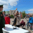 В Брянске 9 мая развернулся мобильный пункт отбора на службу по контракту - Новый Путь
