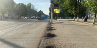 В Советском районе Брянска продолжается ремонт улицы Красноармейской - Новый Путь