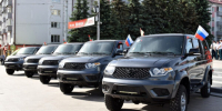 В Брянске пограничникам передали ключи от десяти автомобилей - Новый Путь