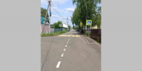 В Володарском районе Брянска завершают капремонт дороги по улице Суворова - Новый Путь