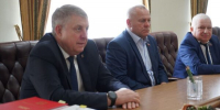 Губернатор Брянской области встретился с заместителем секретаря Общественной палаты РФ - Новый Путь