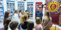 Ведомственная акция «Каникулы с Росгвардией» проходит в Брянске - Новый Путь
