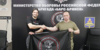 Командир добровольческого отряда «БАРС-Брянск» поблагодарил Эдгара Запашного за помощь - Новый Путь
