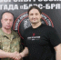 Командир «БАРС-Брянск» Сергей Антошин поздравил Эдгарда Запашного с Днём рождения - Новый Путь