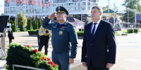 Александр Куренков и Александр Богомаз почтили память брянских Героев Великой Отечественной войны - Новый Путь