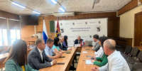В Брянске в заседании общественного штаба по наблюдению за выборами приняла участие правозащитница Ева Меркачева - Новый Путь