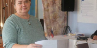 Выборы в сельских населеных пунктах - Новый Путь