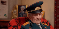 Ветеран Великой Отечественной войны Борис Шапошников поздравил земляков с Днем освобождения Брянщины - Новый Путь