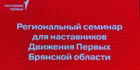 В Брянске проходит региональный семинар для наставников Движения Первых - Новый Путь