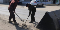 Общеобластной субботник в Рогнедино - Новый Путь