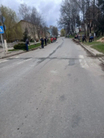 В Рогнединском районе прошел Всероссийский субботник